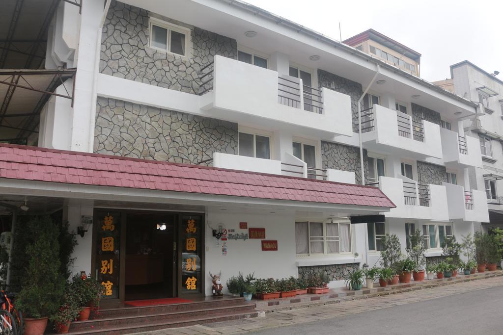 Wankou Hotel Zhongzheng  Exteriör bild
